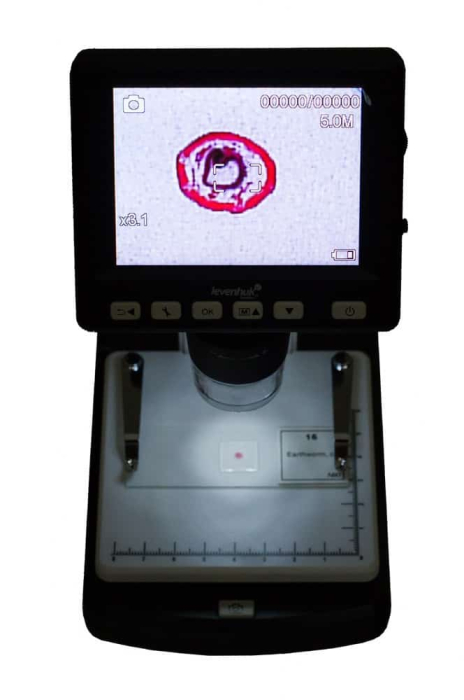 Microscop digital DTX 500 LCD [2]