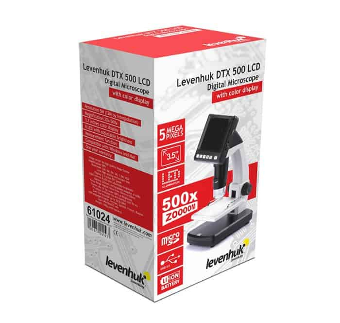 Microscop digital DTX 500 LCD [9]