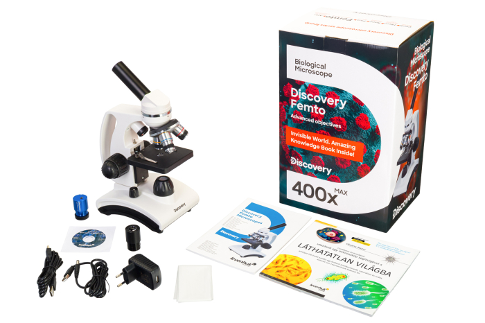 Microscop Discovery Femto Polar cu camera de 3 Mpx [9]
