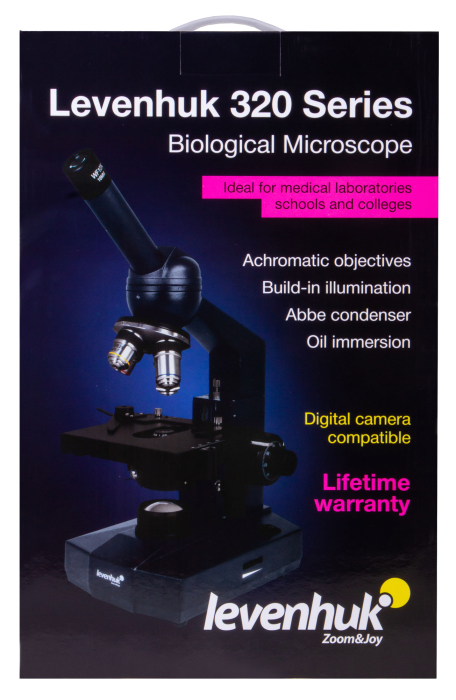 Microscop monocular digital D320L BASE 3M [21]