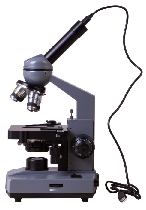 Microscop monocular digital D320L BASE 3M [7]