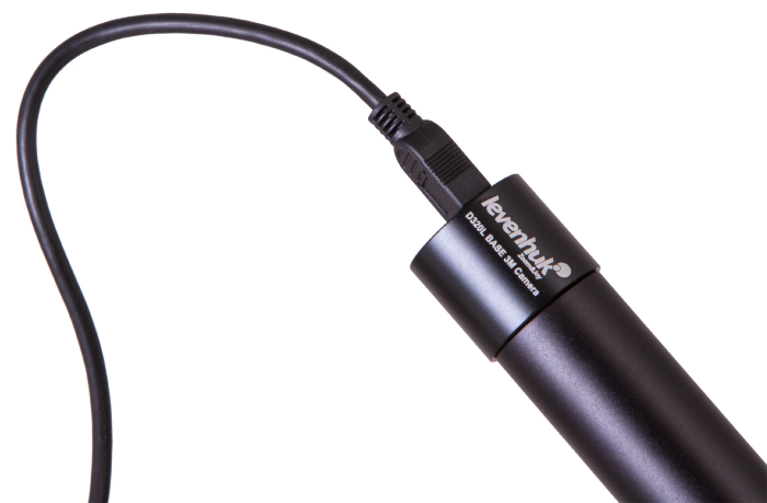 Microscop monocular digital D320L BASE 3M [9]