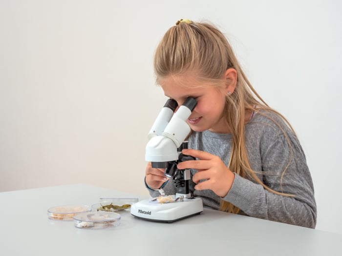 Microscop optic Stereo pentru elevi [2]