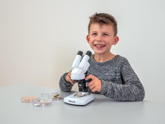 Microscop optic Stereo pentru elevi [3]
