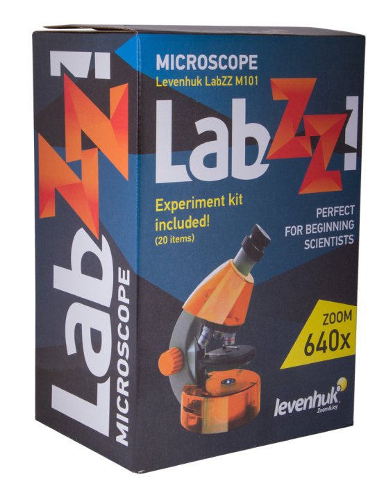 Microscop pentru copii LabZZ M101 Orange [12]