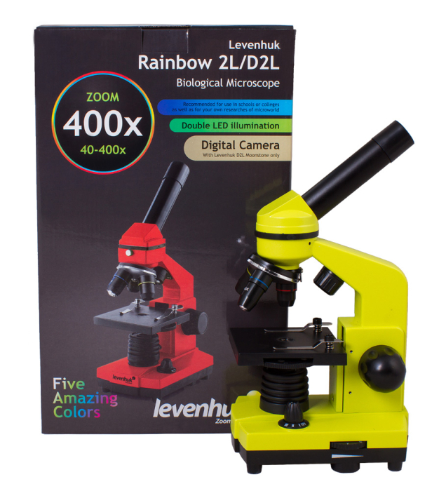 Microscop Rainbow 2L Lime [14]