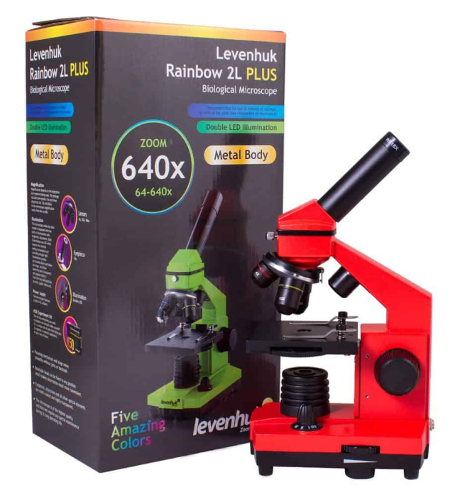 Microscop Rainbow 2L PLUS Orange [15]