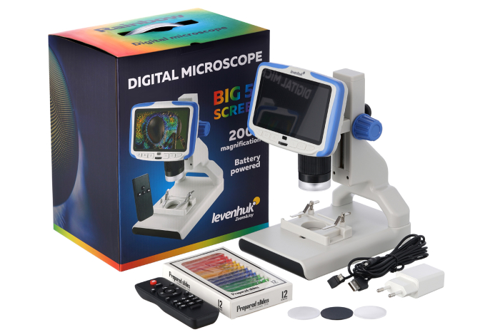 Microscop Rainbow DM500 LCD Digital [13]