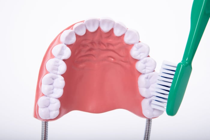 Model de ingrijire dentara gigant multicolor Edutoys [6]