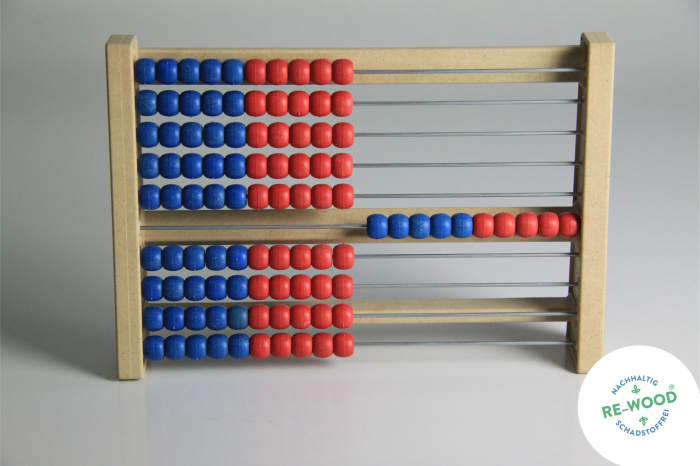 Numaratoare cu 100 de bile RE-Wood® [6]
