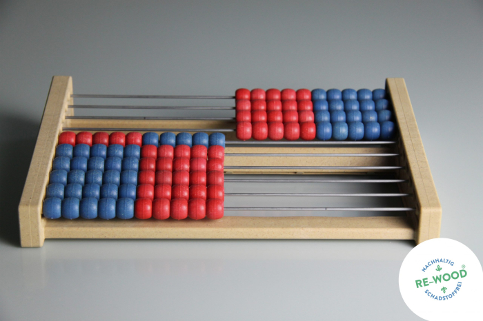 Numaratoare cu 100 de bile RE-Wood® [4]