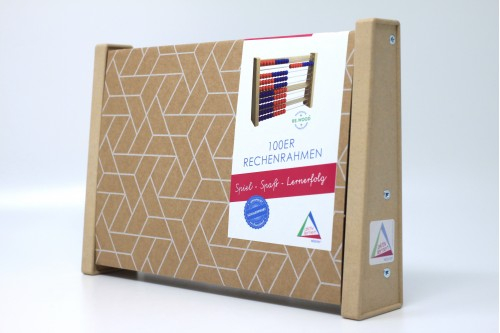 Numaratoare cu 100 de bile RE-Wood® [7]
