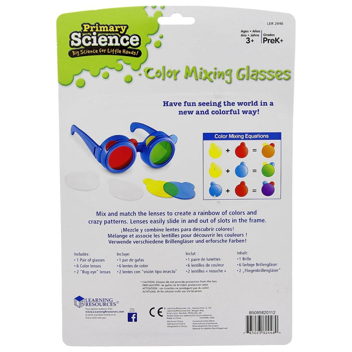 Ochelari pentru mixarea culorilor [6]