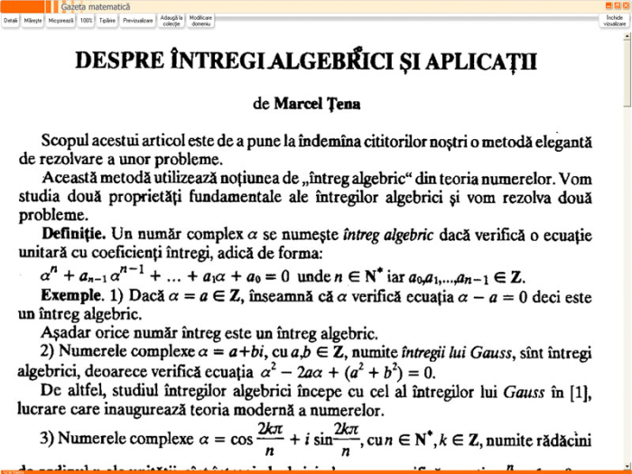 Pachet Excelenta Matematica [2]