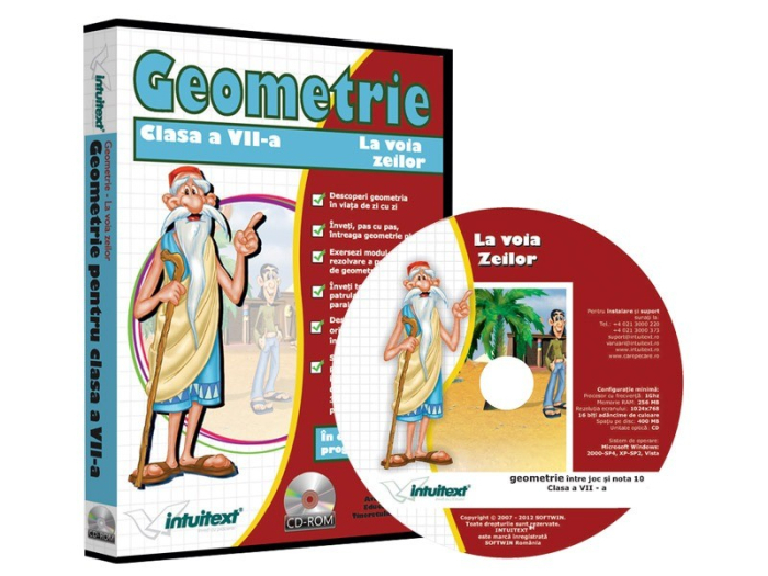 Pachet Geometrie Gimnaziu [4]