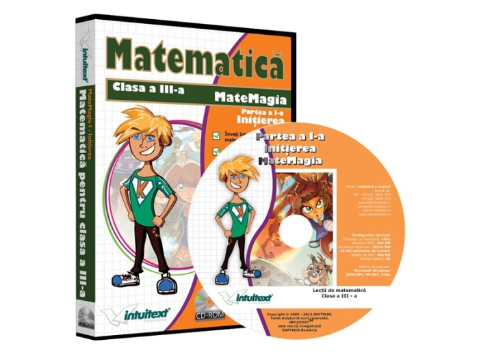 Pachet Matematica clasa a III-a [3]