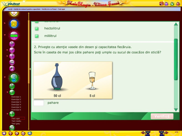 Matematica clasa a III-a Vol.III [4]