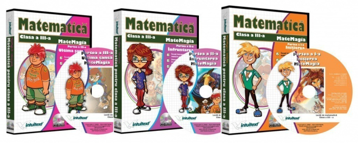 Pachet Matematica clasa a III-a [2]