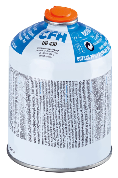 Patron pentru Bec Bunsen cu robinet reglare - 440g [3]