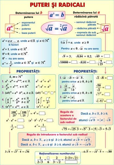Perpendicularitate si paralelism/Puteri si radicali (duo) [2]