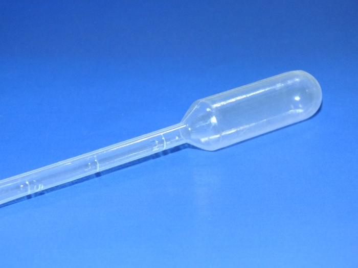 Pipete din plastic, 1ml, 10buc. [5]