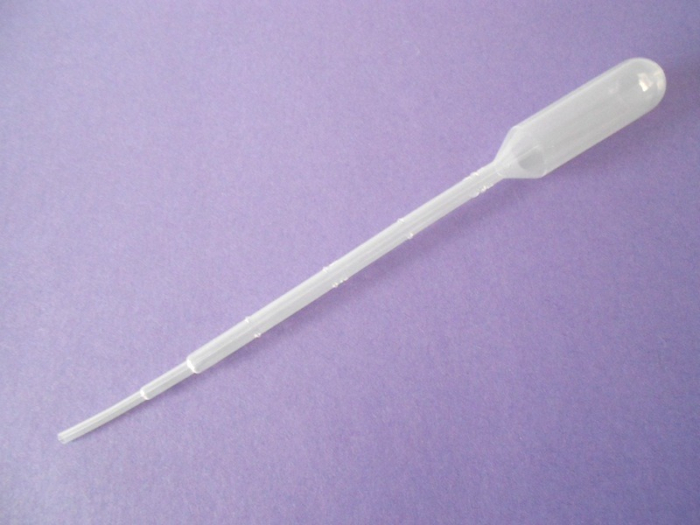 Pipete din plastic, 1ml, 10buc. [4]