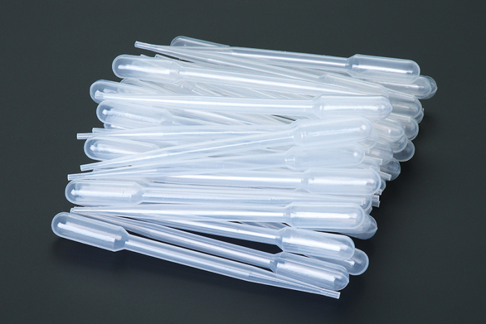 Pipete din plastic, 3ml, 10buc. [6]