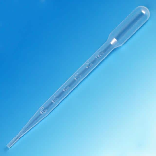 Pipete din plastic, 3ml, 10buc. [7]