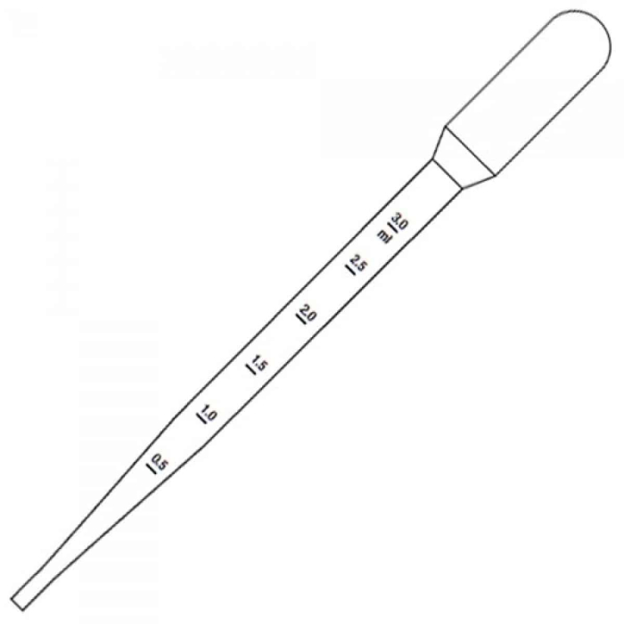 Pipete din plastic, 3ml, 10buc. [5]