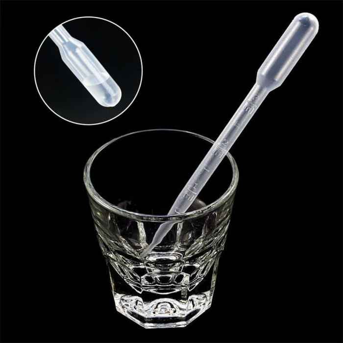Pipete din plastic, 3ml, 10buc. [3]