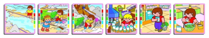 Procese de productie - Nita si Zaro 2 [4]