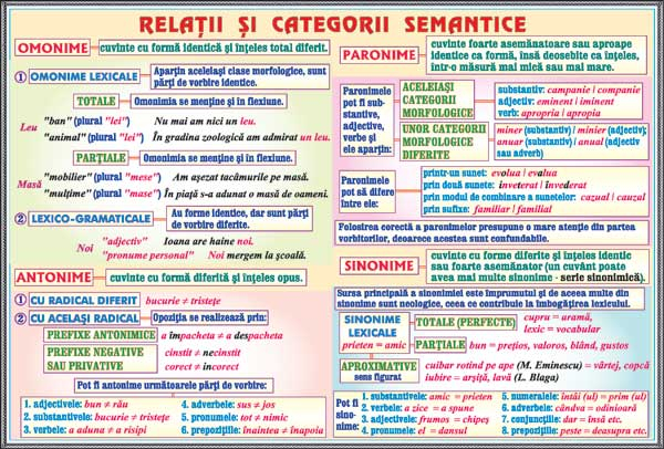 Propozitii subordonate circumstantiale (3) / Relatii si categorii semantice [2]