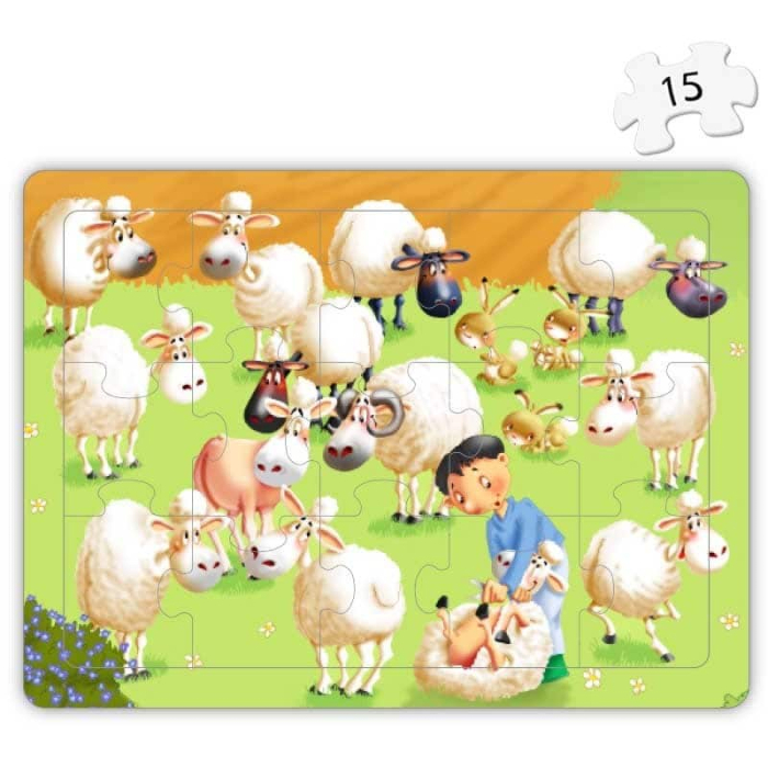 Puzzle 4 in 1 - La Ferma [4]