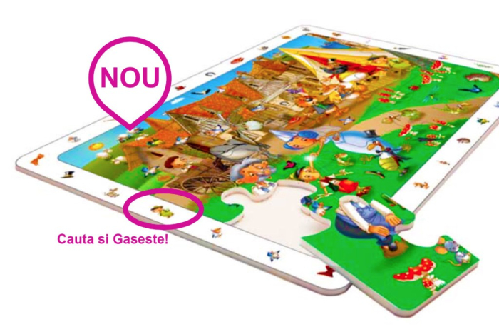 Puzzle 4 in 1 - Povesti Clasice [3]