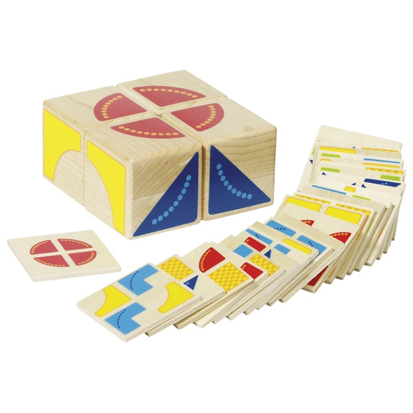Puzzle Kubus, lemn [3]
