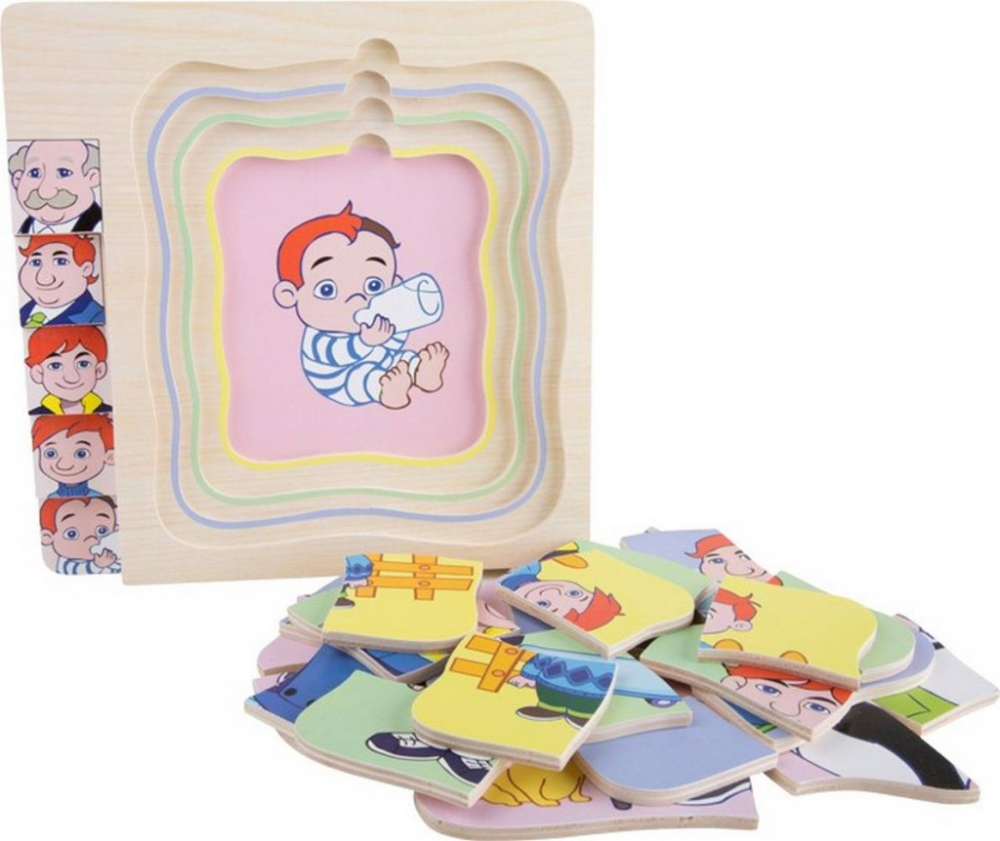 Puzzle straturi Bebe-Bunic [5]