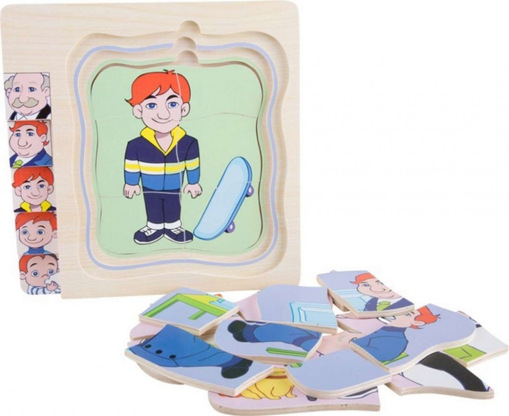 Puzzle straturi Bebe-Bunic [3]