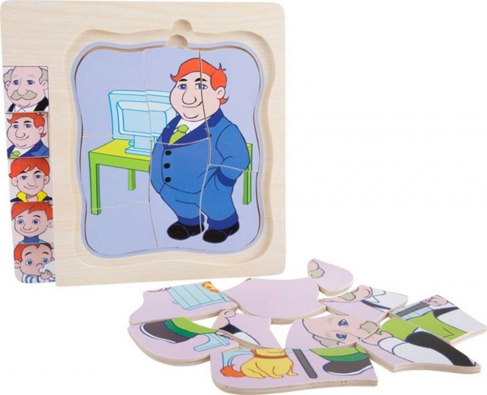Puzzle straturi Bebe-Bunic [2]