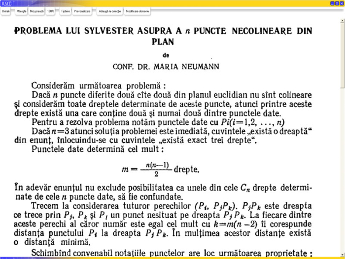 Revista Matematica Timisoara [2]