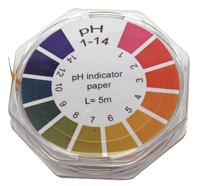 Rola hartie pH universala 1-14 [2]