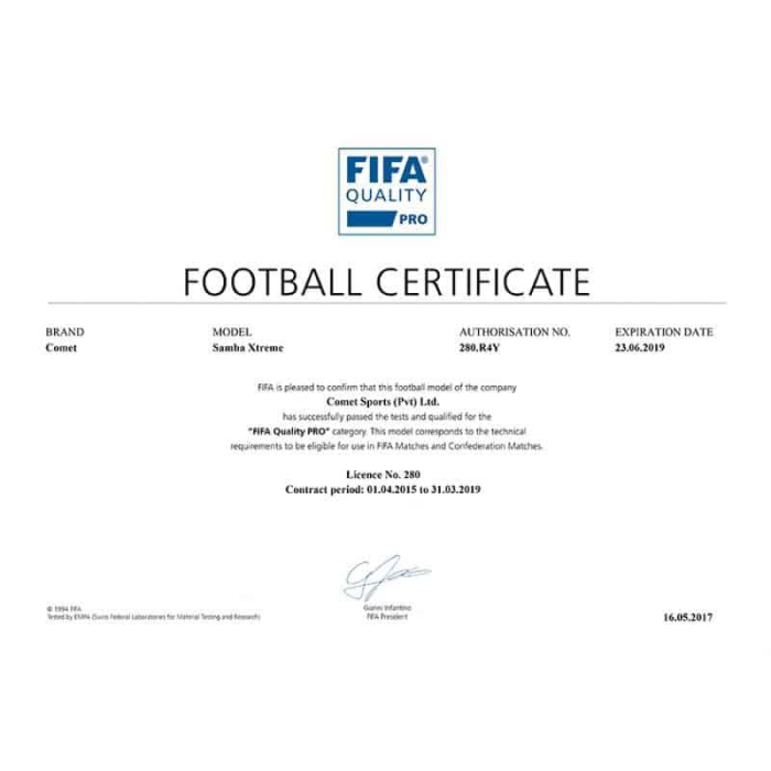 Samba Xtreme – FIFA Quality Pro [2]