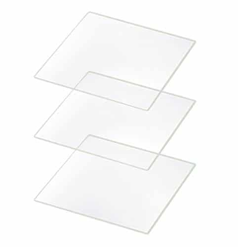 Set 100 lamele pentru microscop [6]