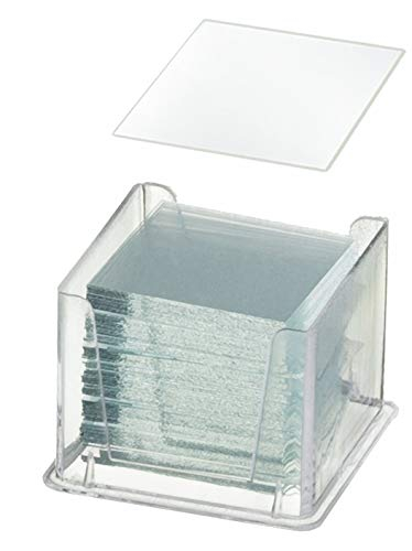 Set 100 lamele pentru microscop [5]