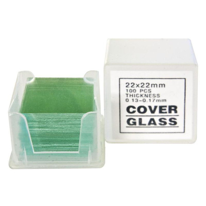Set 100 lamele pentru microscop [1]