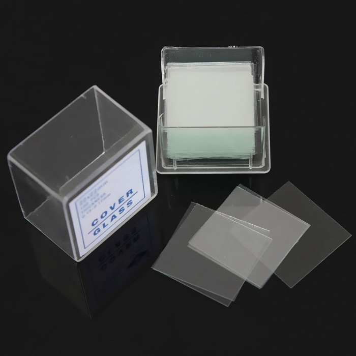 Set 100 lamele pentru microscop [4]