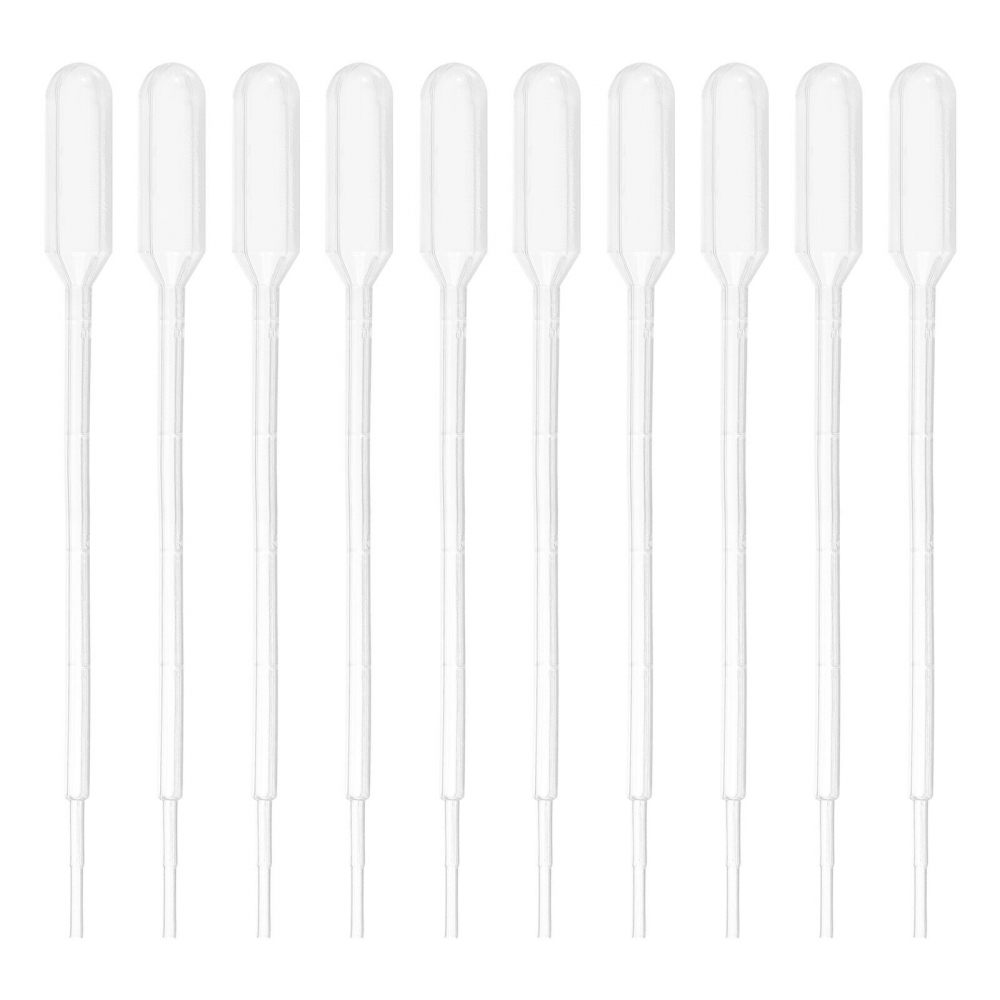 Set 100 pipete, transparente, capacitate 1ml, lungime 148mm [1]