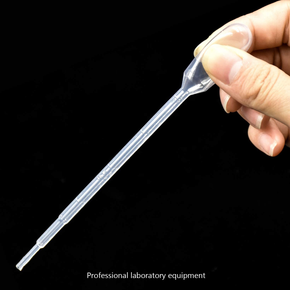 Set 100 pipete, transparente, capacitate 1ml, lungime 148mm [4]
