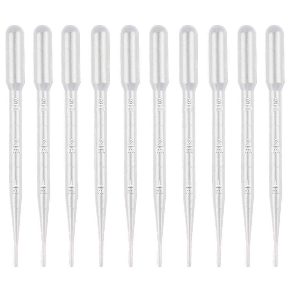 Set 100 pipete, transparente, capacitate 3ml, lungime 155mm [1]