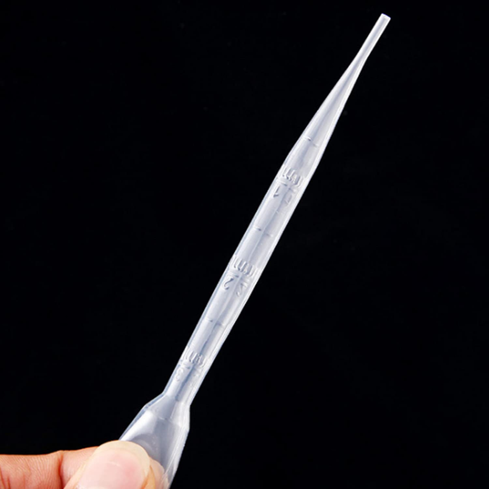 Set 100 pipete, transparente, capacitate 3ml, lungime 155mm [5]