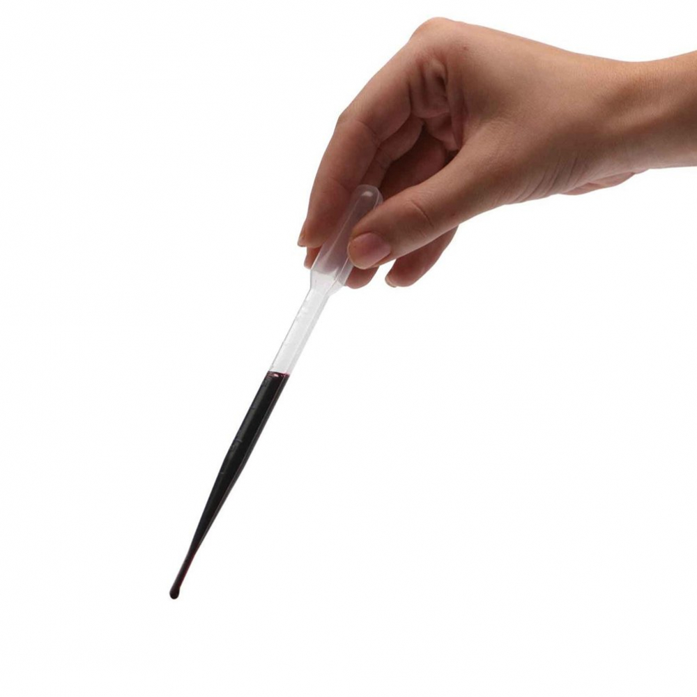 Set 100 pipete, transparente, capacitate 3ml, lungime 155mm [7]